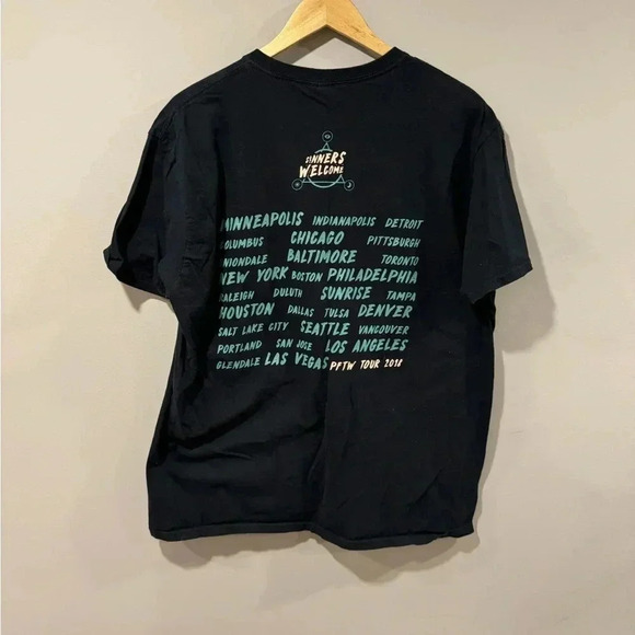 Panic At The Disco Sinners Welcome Tour Concert T-Shirt - Picture 2 of 7
